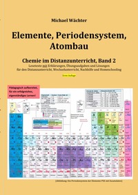Vorderes Coverbild Chemie im Distanzunterricht / Elemente Periodensystem Atombau