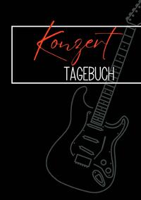 Vorderes Coverbild Konzert Tagebuch