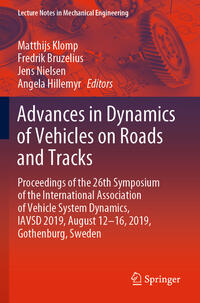 Vorderes Coverbild Advances in Dynamics of Vehicles on Roads and Tracks