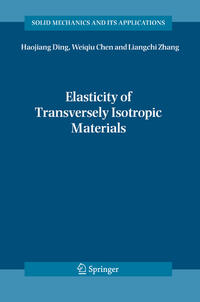 Vorderes Coverbild Elasticity of Transversely Isotropic Materials