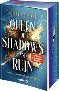 Vorderes Coverbild Queen of Shadows and Ruin