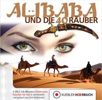 Vorderes Coverbild Ali Baba und die vierzig Räuber