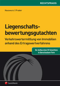 Vorderes Coverbild Liegenschaftsbewertungsgutachten