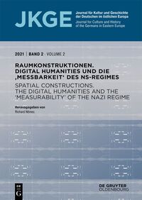 Vorderes Coverbild Raumkonstruktionen | Spatial Constructions