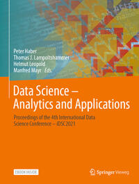 Vorderes Coverbild Data Science – Analytics and Applications