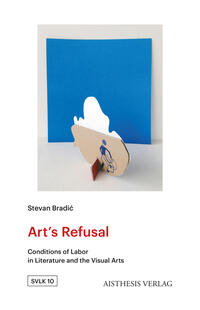 Vorderes Coverbild Art’s Refusal