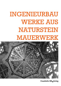 Vorderes Coverbild Ingenieurbauwerke aus Natursteinmauerwerk