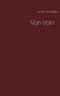 Vorderes Coverbild Von Vorn