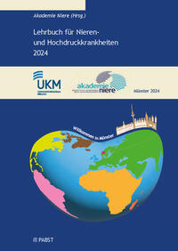 Vorderes Coverbild Lehrbuch für Nieren- und Hochdruckkrankheiten 2024