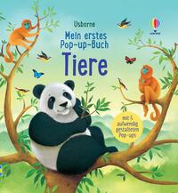 Vorderes Coverbild Mein erstes Pop-up-Buch: Tiere