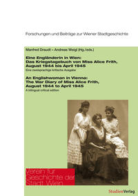 Vorderes Coverbild Eine Engländerin in Wien/An Englishwoman in Vienna