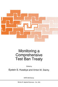 Vorderes Coverbild Monitoring a Comprehensive Test Ban Treaty