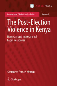 Vorderes Coverbild The Post-Election Violence in Kenya