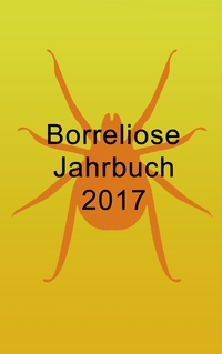 Vorderes Coverbild Borreliose Jahrbuch 2017