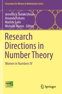 Vorderes Coverbild Research Directions in Number Theory