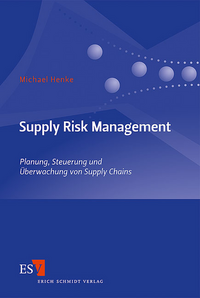Vorderes Coverbild Supply Risk Management