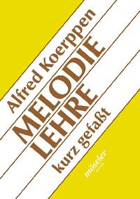 Vorderes Coverbild Melodielehre kurz gefasst