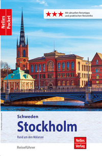Vorderes Coverbild Nelles Pocket Reiseführer Stockholm