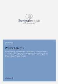 Vorderes Coverbild Private Equity V