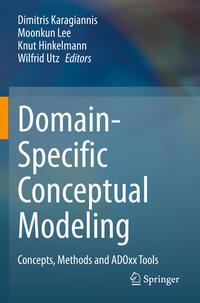 Vorderes Coverbild Domain-Specific Conceptual Modeling