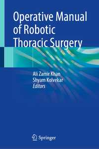 Vorderes Coverbild Operative Manual of Robotic Thoracic Surgery