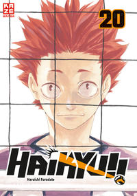Vorderes Coverbild Haikyu!! – Band 20