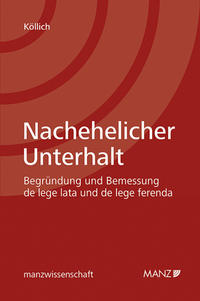 Vorderes Coverbild Nachehelicher Unterhalt