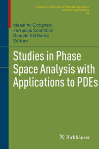 Vorderes Coverbild Studies in Phase Space Analysis with Applications to PDEs