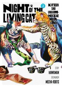 Vorderes Coverbild Night of the Living Cat 02 - Katzen sind unbarmherzige Herrscher