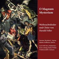 Vorderes Coverbild O Magnum Mysterium