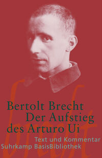 Vorderes Coverbild Der Aufstieg des Arturo Ui
