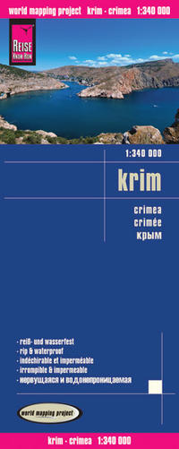 Vorderes Coverbild Reise Know-How Landkarte Krim (1:340.000)