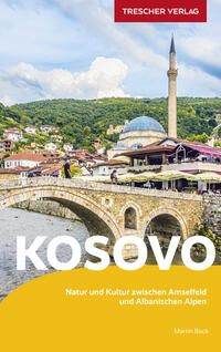 Vorderes Coverbild TRESCHER Reiseführer Kosovo