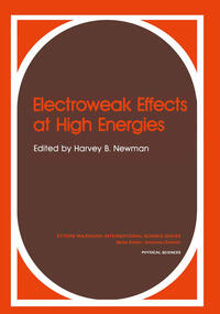 Vorderes Coverbild Electroweak Effects at High Energies