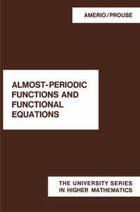 Vorderes Coverbild Almost-Periodic Functions and Functional Equations