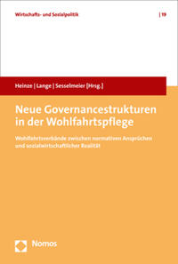 Vorderes Coverbild Neue Governancestrukturen in der Wohlfahrtspflege