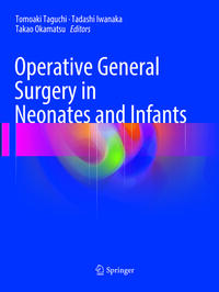Vorderes Coverbild Operative General Surgery in Neonates and Infants
