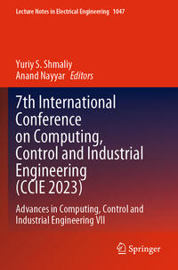 Vorderes Coverbild 7th International Conference on Computing, Control and Industrial Engineering (CCIE 2023)