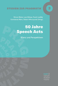 Vorderes Coverbild 50 Jahre Speech-Acts