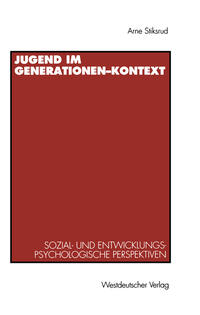 Vorderes Coverbild Jugend im Generationen-Kontext