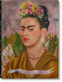 Vorderes Coverbild Frida Kahlo. The Complete Paintings