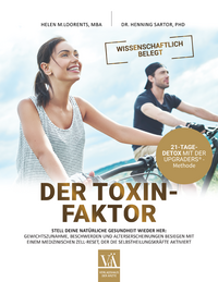 Vorderes Coverbild Der Toxin-Faktor