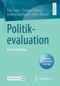 Vorderes Coverbild Politikevaluation