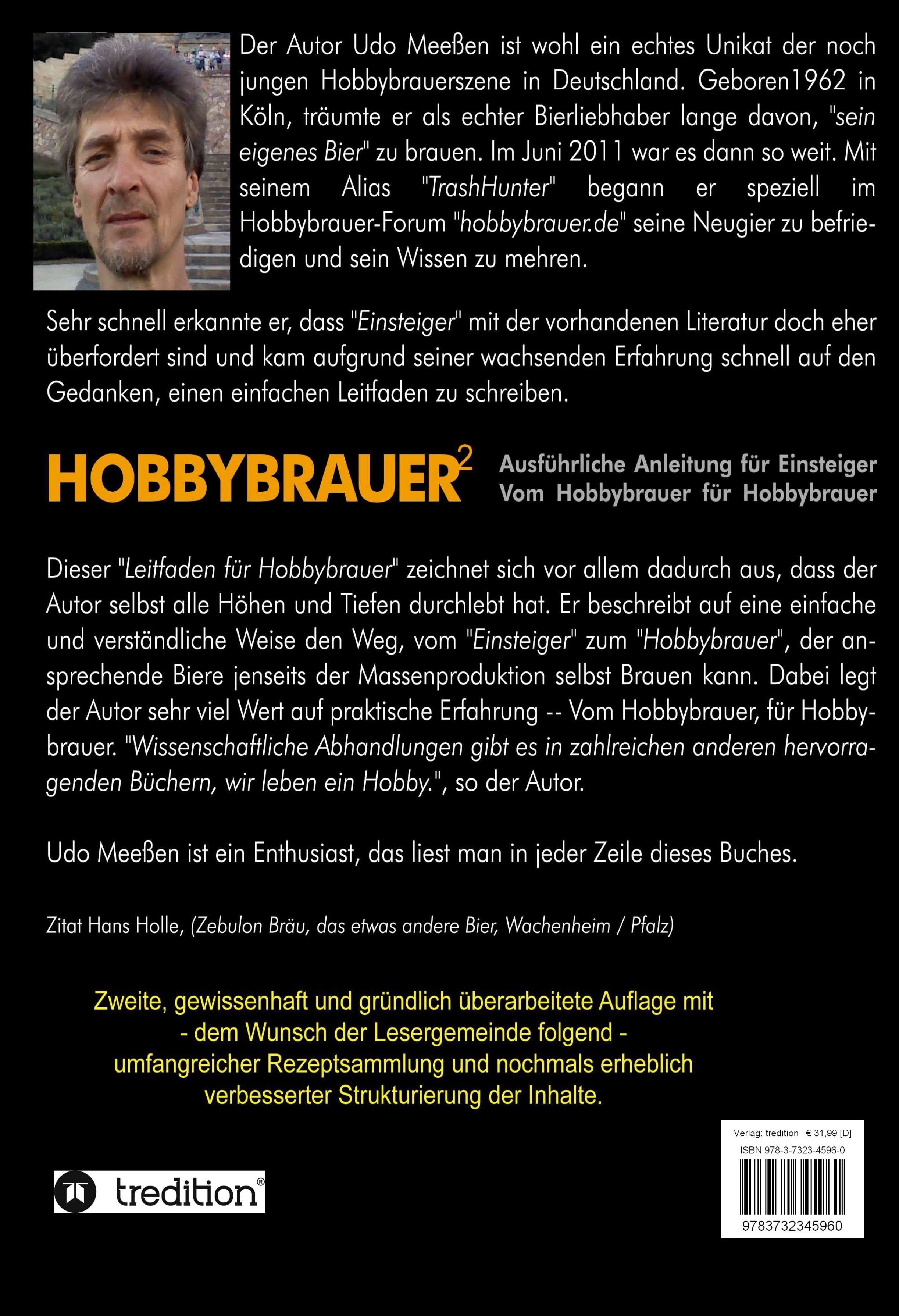 Rückseitencover Hobbybrauer