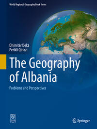 Vorderes Coverbild The Geography of Albania