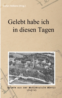 Vorderes Coverbild Gelebt habe ich in diesen Tagen