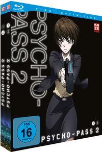 Vorderes Coverbild Psycho Pass - 2. Staffel - Gesamtausgabe - Bundle - Vol.1-4 - Blu-ray [ohne Schuber]