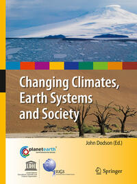 Vorderes Coverbild Changing Climates, Earth Systems and Society