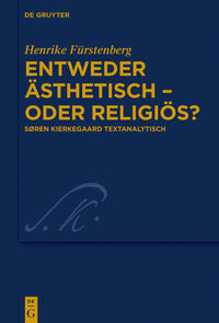 Vorderes Coverbild Entweder ästhetisch – oder religiös?