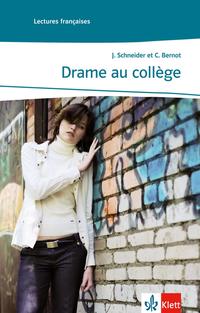 Vorderes Coverbild Drame au collège